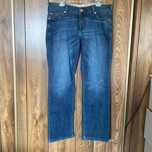 NWOT Ariat Real Denim Straight Leg Jeans